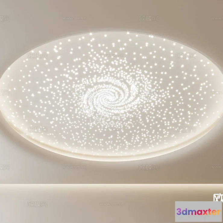 1536748 - Decoration - Detail - Ceiling - 3D Model For Interior Design - 11544 3D Max