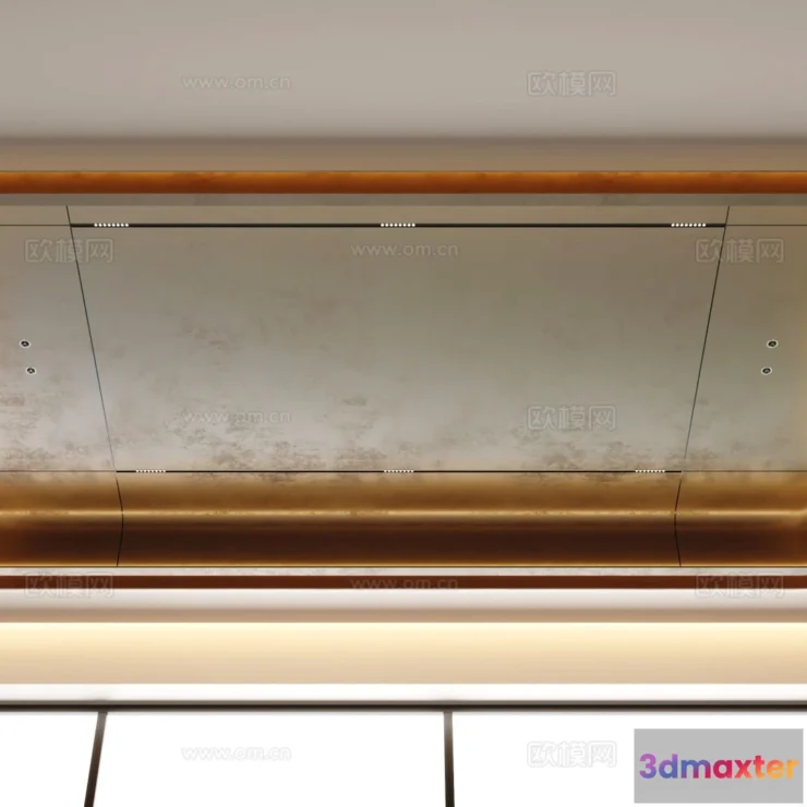 1536762 - Decoration - Detail - Ceiling - 3D Model For Interior Design - 11551 3D Max