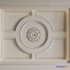 1536800 - Decoration - Detail - Ceiling - 3D Model For Interior Design - 11570 3D Max