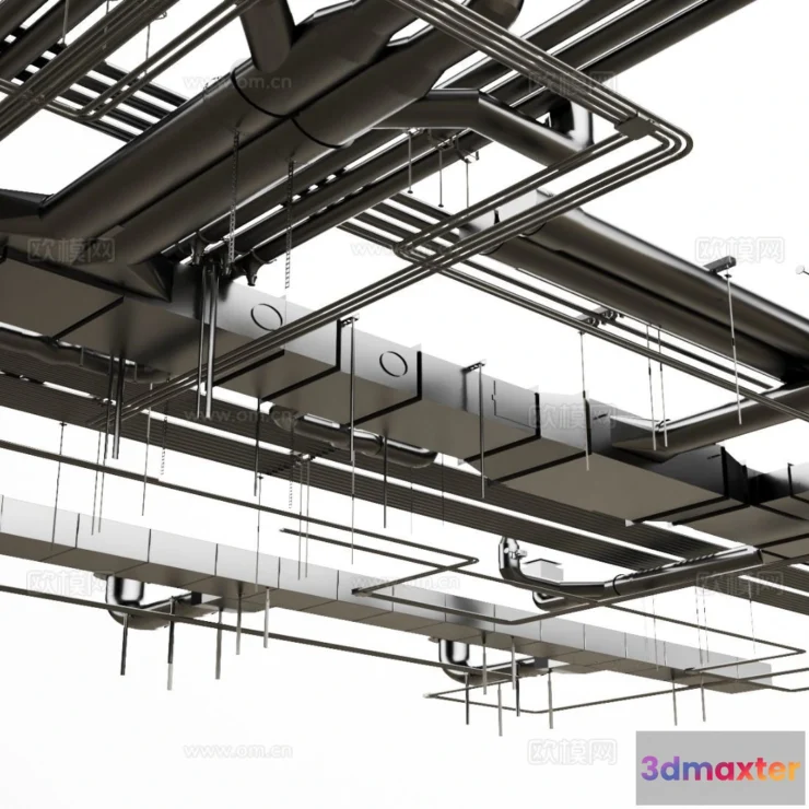 1536808 - Decoration - Detail - Ceiling - 3D Model For Interior Design - 11574 3D Max