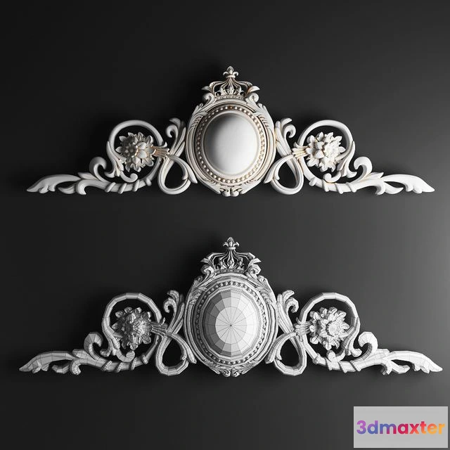 1538132 - Monogram V2 3D Max