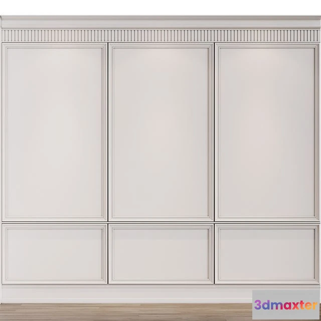 1541139 - Wall Molding D7 3D Max