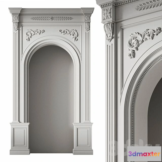 1553743 - Arch 06. Classic 3D Max