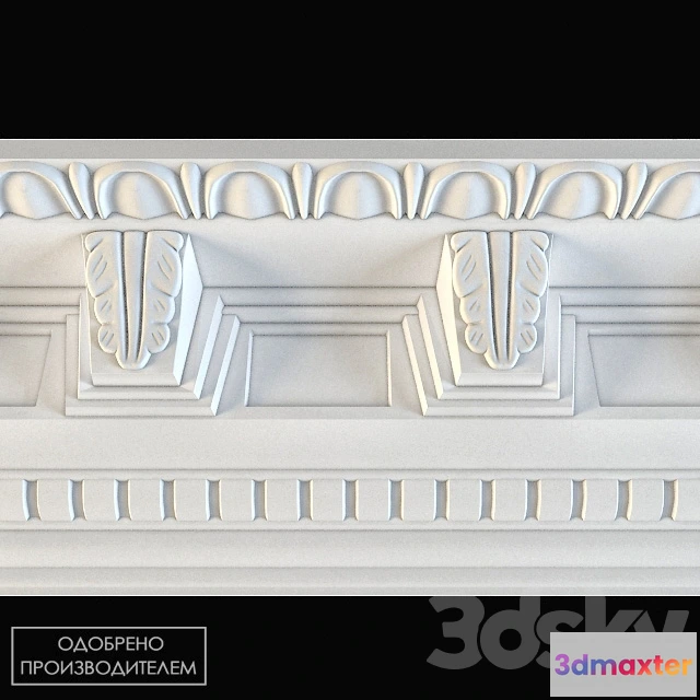 1558733 - Cornice by sabur 3D Max