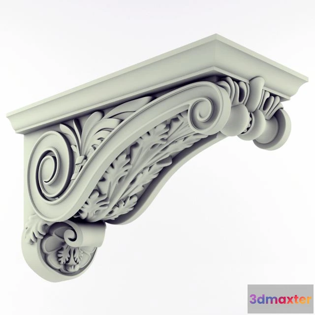 1559177 - bracket classic 3D Max