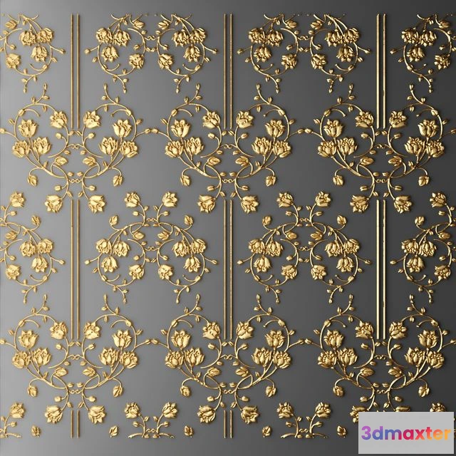 1559928 - Stucco decor 903 3D Max