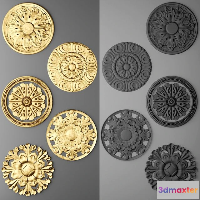 1561463 - Sockets. SETH 3D Max