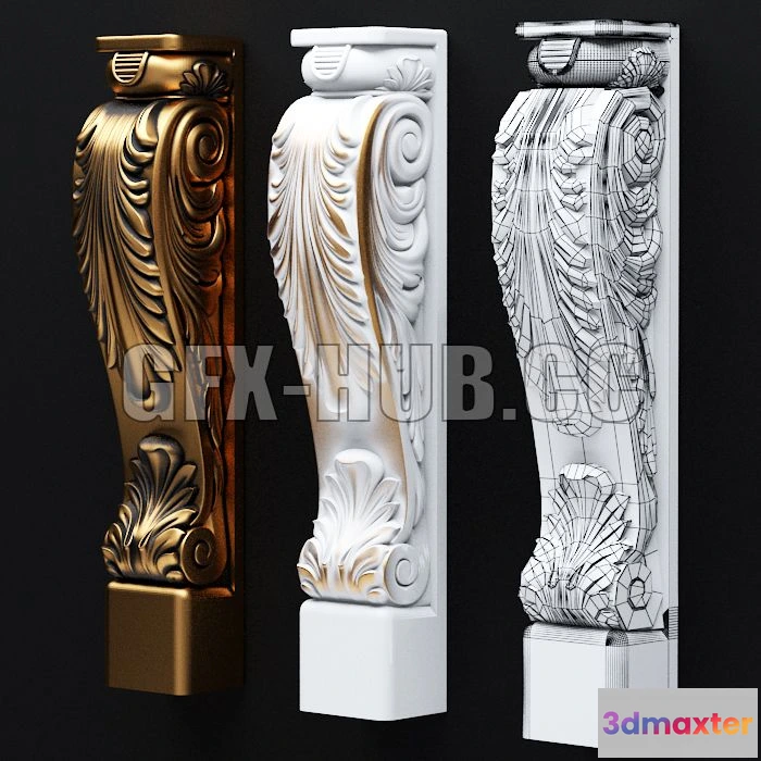 1567854 - Stolb 3D Max