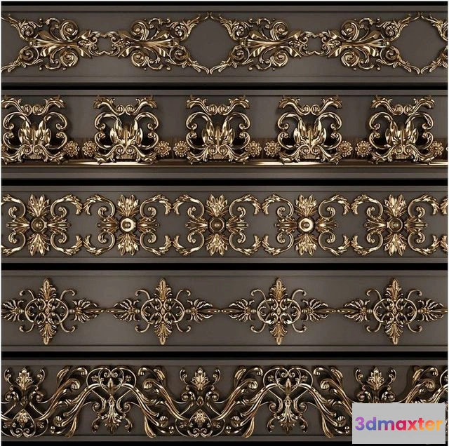 1567978 - Ornament 24 3D Max