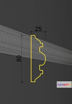 1596096 - Deco Line - Deco Line MK-19 3D Max