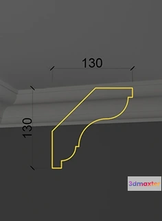 1596100 - Deco Line - Deco Line Q-13 3D Max