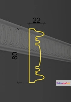 1596102 - Deco Line - Deco Line MK-18 3D Max