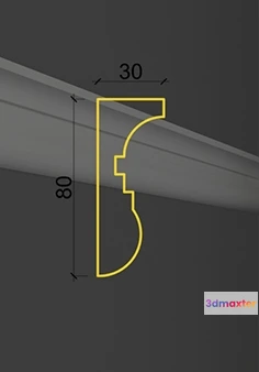 1596108 - Deco Line - Deco Line MQ-27 3D Max