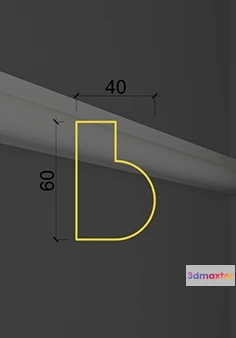 1596112 - Deco Line - Deco Line MQ-38 3D Max