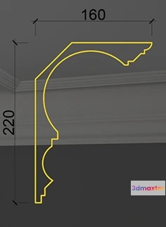 1596114 - Deco Line - Deco Line Q-42 3D Max