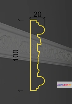 1596118 - Deco Line - Deco Line MK-16 3D Max