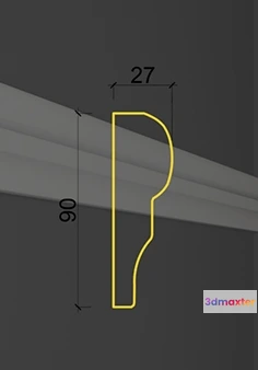 1596128 - Deco Line - Deco Line MQ-42 3D Max