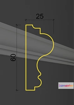 1596130 - Deco Line - Deco Line MQ-04 3D Max