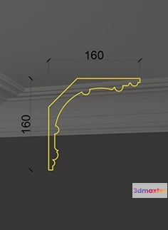 1596134 - Deco Line - Deco Line Q-09 3D Max