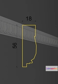 1596144 - Deco Line - Deco Line MK-27 3D Max