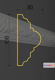1596150 - Deco Line - Deco Line MK-24 3D Max