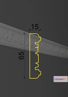 1596154 - Deco Line - Deco Line MK-04 3D Max