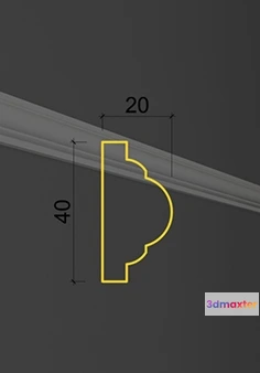 1596158 - Deco Line - Deco Line MQ-02 3D Max