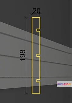 1596160 - Deco Line - Deco Line MQ-44 3D Max