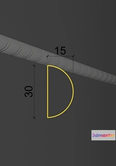 1596164 - Deco Line - Deco Line MK-26 3D Max