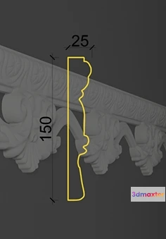 1596166 - Deco Line - Deco Line MK-28 3D Max