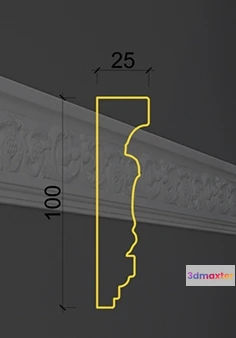 1596170 - Deco Line - Deco Line MK-03 3D Max