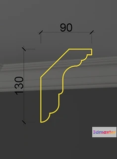 1596172 - Deco Line - Deco Line Q-37 3D Max