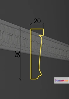 1596176 - Deco Line - Deco Line MK-31 3D Max