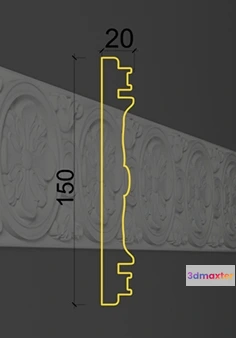 1596180 - Deco Line - Deco Line MK-22 3D Max