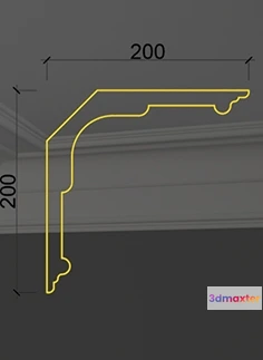 1596182 - Deco Line - Deco Line Q-43 3D Max