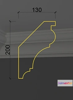 1596184 - Deco Line - Deco Line Q-16 3D Max
