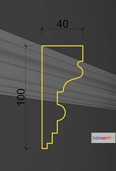 1596186 - Deco Line - Deco Line MK-01 3D Max