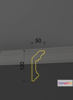 1596190 - Deco Line - Deco Line Q-19 3D Max