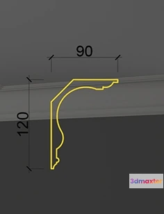 1596192 - Deco Line - Deco Line Q-36 3D Max