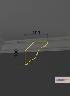 1596194 - Deco Line - Deco Line Q-10 3D Max