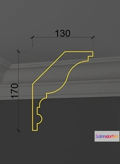 1596198 - Deco Line - Deco Line Q-14 3D Max