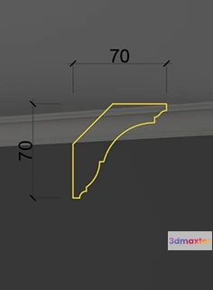 1596214 - Deco Line - Deco Line Q-58 3D Max