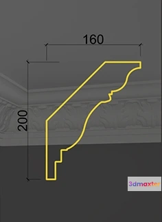 1596216 - Deco Line - Deco Line K-26 3D Max