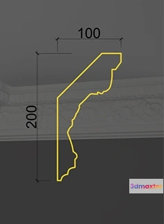1596218 - Deco Line - Deco Line K-20 3D Max