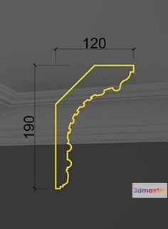 1596222 - Deco Line - Deco Line K-23 3D Max