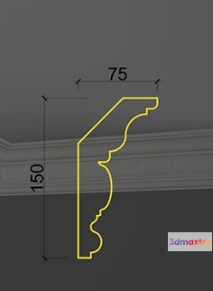 1596226 - Deco Line - Deco Line K-31 3D Max