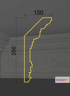 1596230 - Deco Line - Deco Line K-27 3D Max