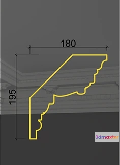 1596234 - Deco Line - Deco Line K-22 3D Max