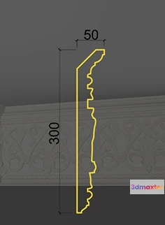1596238 - Deco Line - Deco Line K-37 3D Max