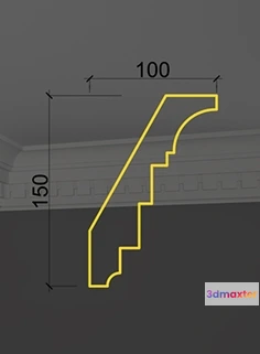 1596242 - Deco Line - Deco Line K-11 3D Max
